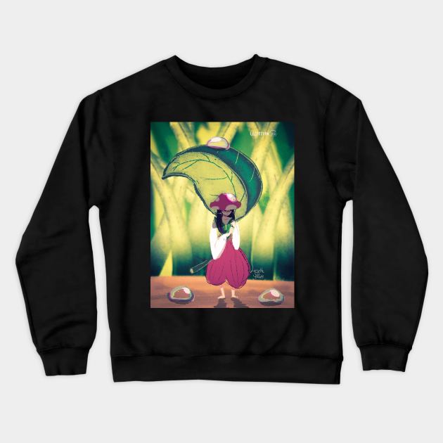 mad fairy Crewneck Sweatshirt by lezettern